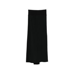 Rick Owens Women Cotton Blend Midi Skirt